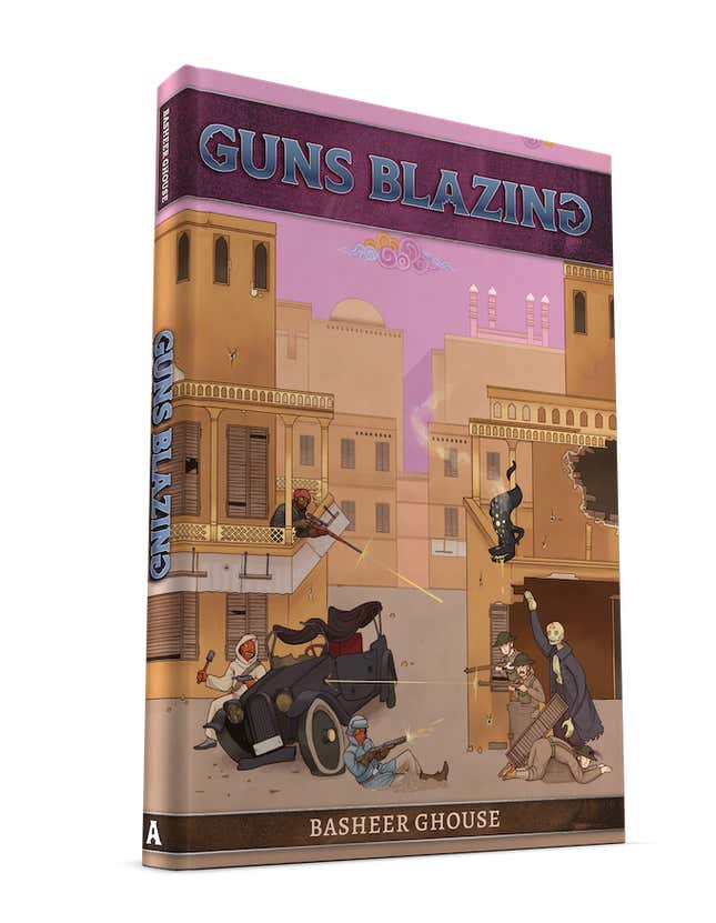 Bild für Artikel mit dem Titel The Gaming Shelf Comes Out Guns Blazing